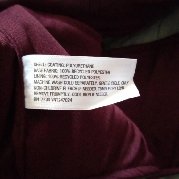 Strappy Faux Leather Tiny Top Size L $12 - Picture 8 of 11